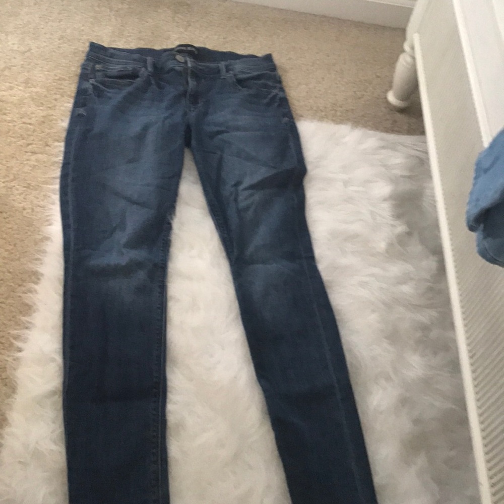 Dark jeans
